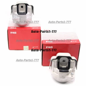 Original FAG Hydraulic Engine Mounts Pair L+R For Macan S GTS Turbo 3.0T 3.6T - Picture 1 of 3