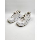 Nike Womens T-Lite Viii Athletic Shoes White 386508-111 Leather Lace Up 7.5M