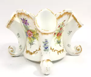 Seltene Vase Tulpenvase handbemalt ca. 1900 A-9 - Bild 1 von 15