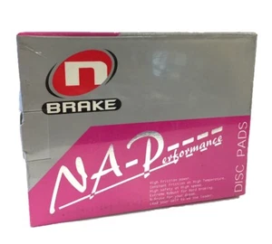  Front performance Brake Pads For 2004-2006 Scion XA / XB  - Picture 1 of 3