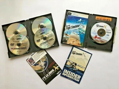 PC Game Flight Simulator X including FS Global 2008 Deutsch/German - Image 1 of 4
