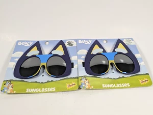 Sun-Staches Bluey Sunglasses For Kids 2 Pack 100% UV Protection Impact Resistant - Picture 1 of 2