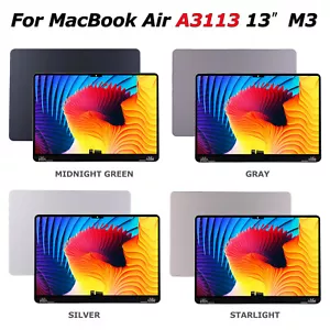 LCD Bildschirm Display Einheit + Top Cover für Apple Macbook Air 13" A3113 EMV: 8611 - Bild 1 von 5