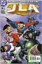 JLA (1997) #78 - VF/NM - Rules of Engagement