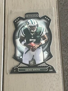 Topps Strata Geno Smith 2013 troquelado novato radiocontrol RDC-GS - Imagen 1 de 2
