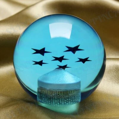 Perilla de cambio 6 estrellas universal azul Dragon Ball Z para SCION SUBARU WRX IMPREZA STi Foto 1 de 4