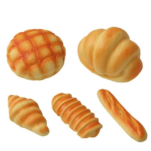 Squishy Food Bread Toast Donuts Slow Rising Squeeze Stress Relief Toys Spoof - Picture 1 of 16