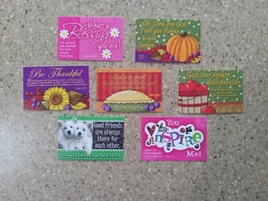 Motivational Inspirational Message Card Lot of 28 - Picture 1 of 8