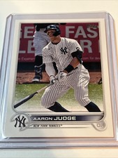 2022 Topps Series 1 Base #99 Aaron Judge - New York Yankees