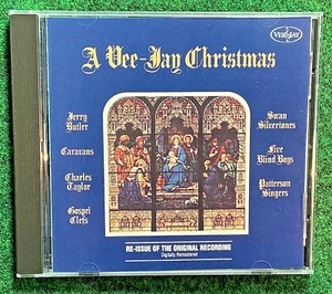 A Vee-Jay Christmas CD 1992 Remastered Jerry Butler Caravans Charles Taylor - Picture 1 of 3