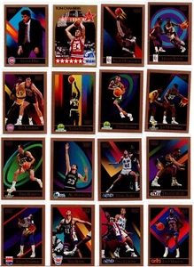 98 tarjetas coleccionables de baloncesto Skybox y NBA Hoops 1990 y 1991 nuevas sin duplicados - Imagen 1 de 10