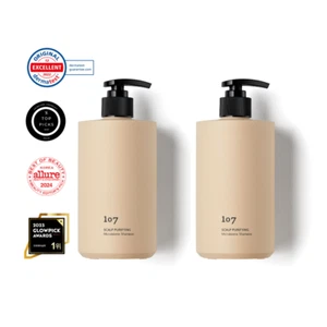 Oneoseven Scalp Purifying Microbiome Shampoo 500ml x 2ea (5$ RABATT) - Bild 1 von 3