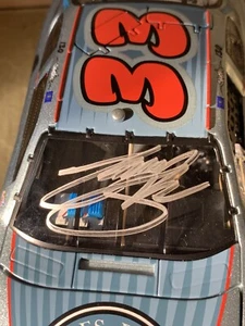 Tony Stewart #33 James Dean 2005 Monte Carlo NASCAR Action 1:24 Autograph COA - Picture 1 of 11