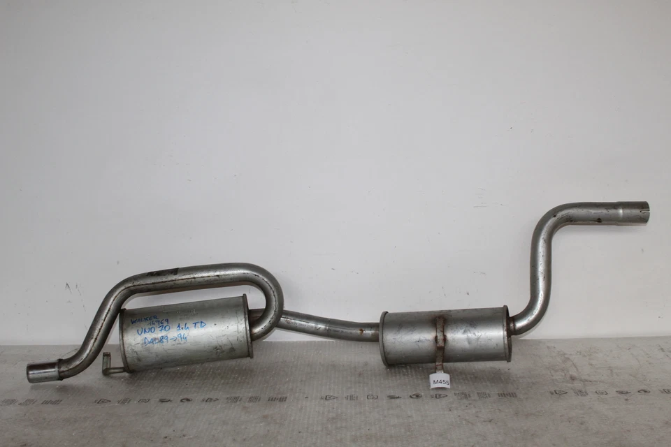 Silencer Middle Rear for fiat Uno 70 1.4 From 1989 walker - Image 1 of 2