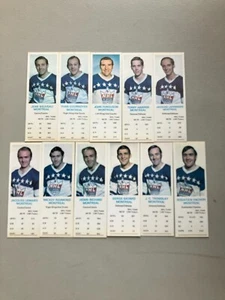 1970-71 Dad's Cookies Montreal Canadians (Juego de 11 cartas (Tops downing a bit) - Imagen 1 de 1