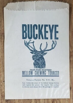 Bolsa de tabaco para mascar BUCKEYE Foto 1 de 2