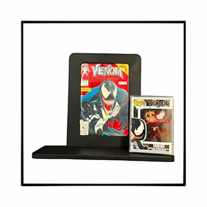 Comic Rahmen - Regal für Pops, Action Figuren Sammlung Wandhalterung - Bild 1 von 19