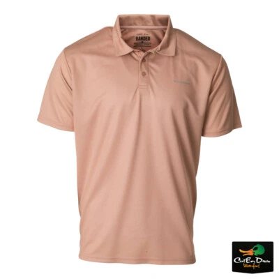 BANDED CASUAL - WHITE RIVER ACTIVE POLO - ASH RED - Image 1 of 2