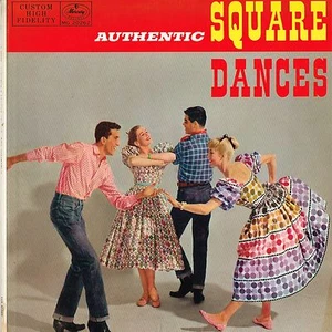 AUTHENTIC SQUARE DANCES bill wimberly U.S. MERCURY LP MG-20262_orig 1956 - Picture 1 of 3