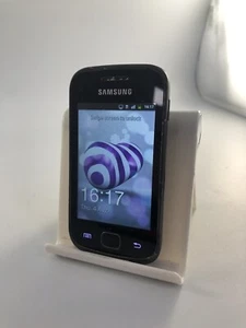 Samsung Galaxy Gio (S5660) Black 1GB Unlocked Android Touchscreen Smartphone - Picture 1 of 12