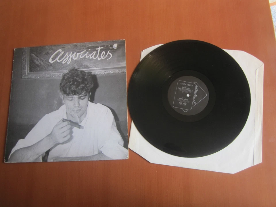 12" Single- Message Oblique Speech, Associates  - Image 1 of 1