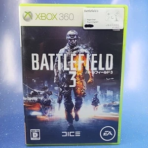 Battlefield 3 (Microsoft Xbox 360, 2011) Videojuego Importación Japonesa VENDEDOR DE EE. UU. - Imagen 1 de 10