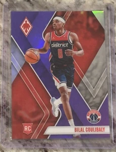 Bilal Coulibaly 2023-24 Phoenix púrpura 42/150 - Imagen 1 de 2