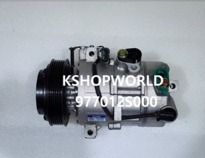 New Korea OEM A/C AC Compressor 977012S000  - Picture 1 of 6