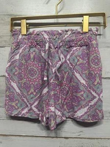 Girls Size 8 - 10 (Medium) Bixby Nomad Bamboo Shorts - Very Good Used Condition - Picture 1 of 2