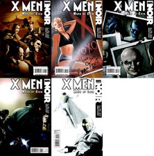 X-Men Noir: Mark of Cain #1-4 (2009-2010) Marvel Comics - 5 Comics