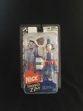 INVADER ZIM Robot Parents Action Figures Palisades Nickelodeon 2005 Vintage Toys