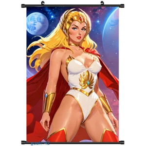 Anime HD Girl Poster Game Role ART Picture Wall Scroll 60X90CM S1920 - Picture 1 of 3