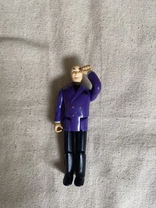 Batman Villain Purple Outfit 1980s Toy Figure Vintage - Picture 1 of 3