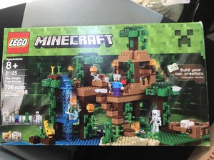 lego minecraft la casa del arbol