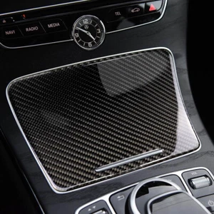Fits Mercedes Benz C Class W205 GlC X25 Carbon Fiber Center Console trim cover - Picture 1 of 5