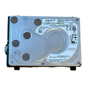 WD40NDZM-59PW8S1 S/N: WX71E WESTERN DIGITAL 4TB THAILAND APR 2020 - Photo 1/8