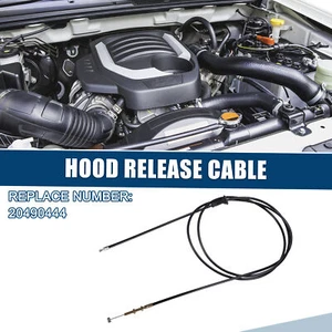 No.20490444 Hood Release Cable for Volvo VNL VNM 2004-2018 for Volvo VN 2004 - Picture 1 of 7