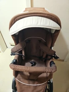 kinderwagen gebrauchte Zwei Teilig ABC Design Turbo 6s - Bild 1 von 13