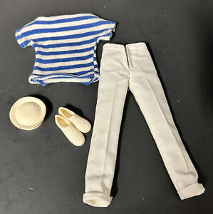 Barbie / KEN #770 "Campus Hero" Pants #796 Sailor Hat *Fashion Pak Shirt & Shoes