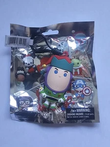 DISNEY 100 CHRISTMAS HOLIDAY FIGURAL BAG CLIP ORNAMENT RARE ELF BUZZ LIGHTYEAR - Picture 1 of 3