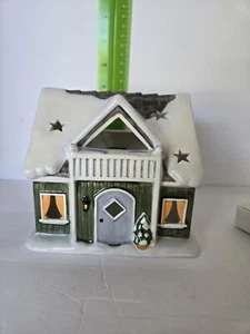 Goebel Teelicht Kerzenhalter, "SCHWEDENHAUS" - Bild 1 von 8