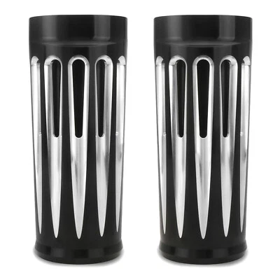 2-дюймовый удлиненный ползунковый чехол для вилки с ЧПУ для Harley Touring Street Glide 1980-up - Изображение 1 из 4