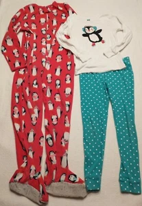 Carter’s 1 PJ Sleeper und 2 Stück PJ Set - 5T - Bild 1 von 1