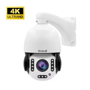 JideTech 5MP 20X Optical Zoom PTZ POE Security Monitoring Camera HD Night Vision - Picture 1 of 7