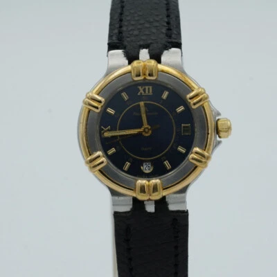 Reloj para mujer Maurice LAcroix Calypso acero/oro vintage enchapado en oro 75326 ML110 Foto 1 de 4