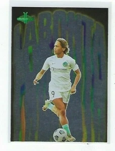 2021 PARKSIDE NWSL VOLUME 2 LUMINESCENT FOIL #D18 LO'EAU LABONTA - Picture 1 of 2