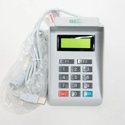 KSA PIN Pad USB Key Numpad "KSI 2214" P14B - BRAND NEW in box - Image 1 of 4