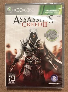 Assassin's Creed II (Microsoft Xbox 360, 2009) NEW & SEALED! - Picture 1 of 3