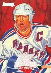 1994-95 Donruss Ice Masters #7 Mark Messier - Picture 1 of 2