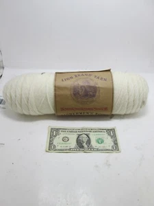 Hilo de lana de pescador marca Lion color natural - total 8 oz 425 yardas - Imagen 1 de 3